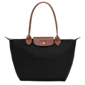 Zeitlose Eleganz - Medium Tote Bag, Schwarz