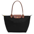 Zeitlose Eleganz - Medium Tote Bag, Schwarz