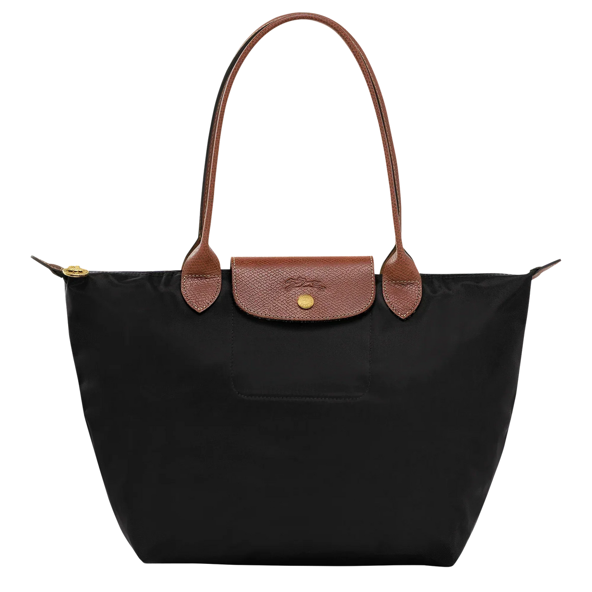 Zeitlose Eleganz - Medium Tote Bag, Schwarz