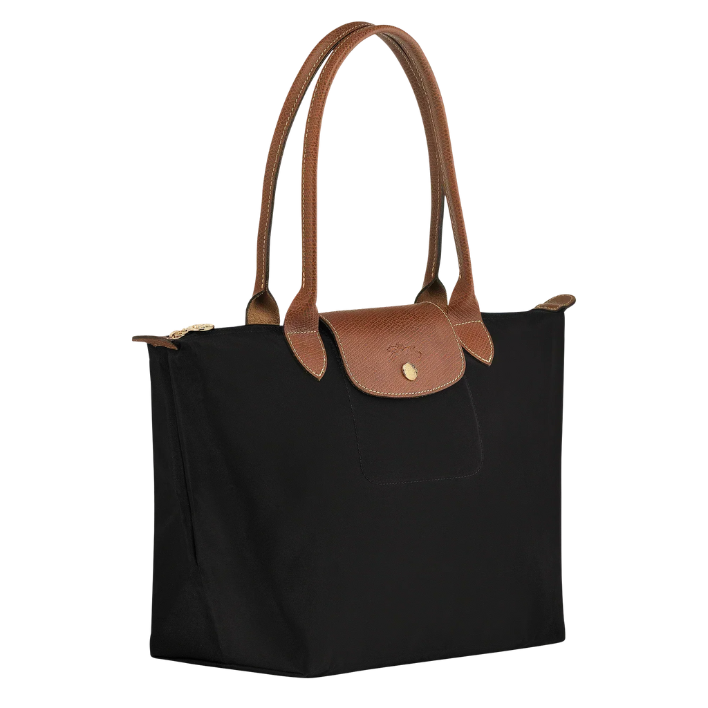 Zeitlose Eleganz - Medium Tote Bag, Schwarz