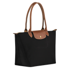 Zeitlose Eleganz - Medium Tote Bag, Schwarz