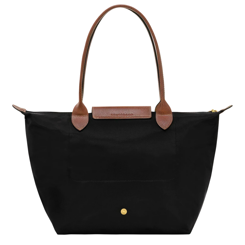 Zeitlose Eleganz - Medium Tote Bag, Schwarz