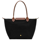 Zeitlose Eleganz - Medium Tote Bag, Schwarz