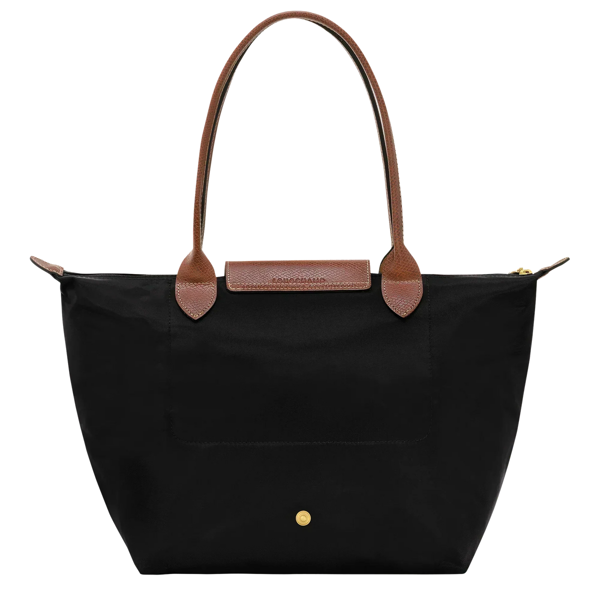 Zeitlose Eleganz - Medium Tote Bag, Schwarz
