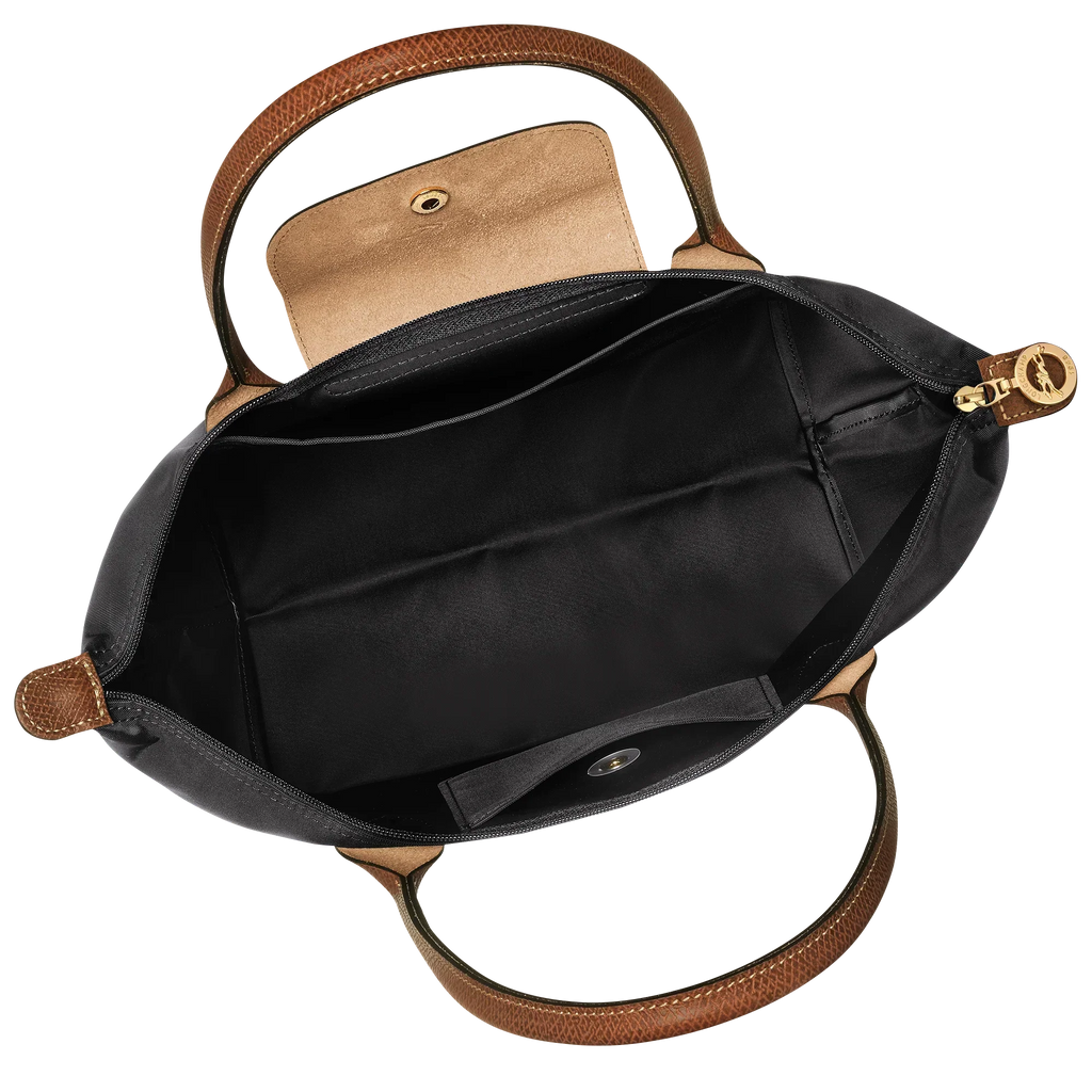 Zeitlose Eleganz - Medium Tote Bag, Schwarz
