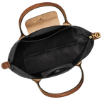 Zeitlose Eleganz - Medium Tote Bag, Schwarz