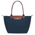 Zeitlose Eleganz - Medium Tote Bag, Marineblau