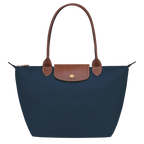 Zeitlose Eleganz - Medium Tote Bag, Marineblau