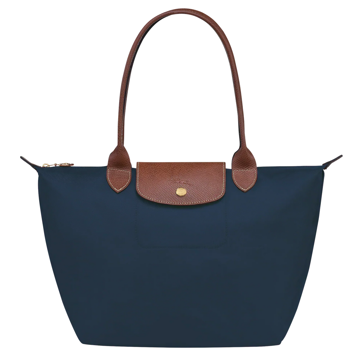 Zeitlose Eleganz - Medium Tote Bag, Marineblau
