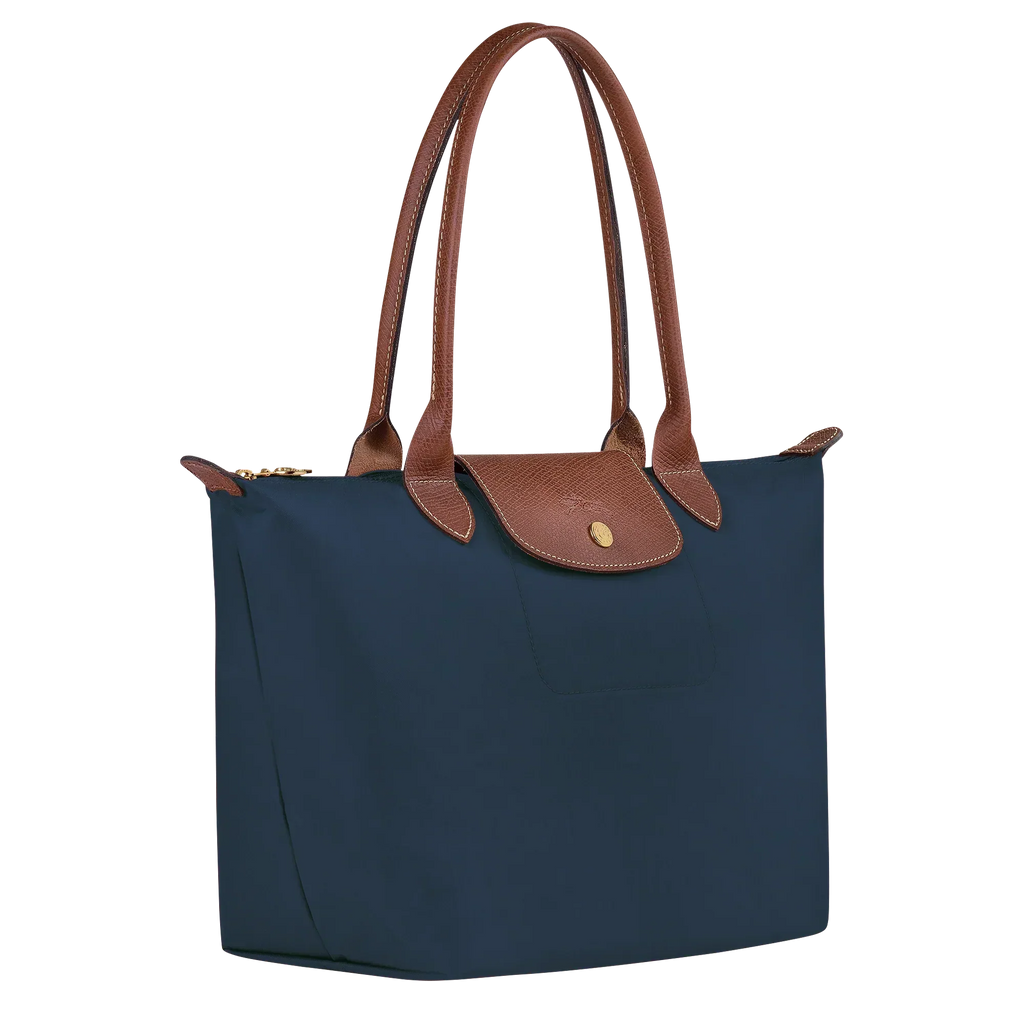 Zeitlose Eleganz - Medium Tote Bag, Marineblau