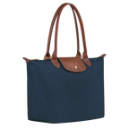 Zeitlose Eleganz - Medium Tote Bag, Marineblau
