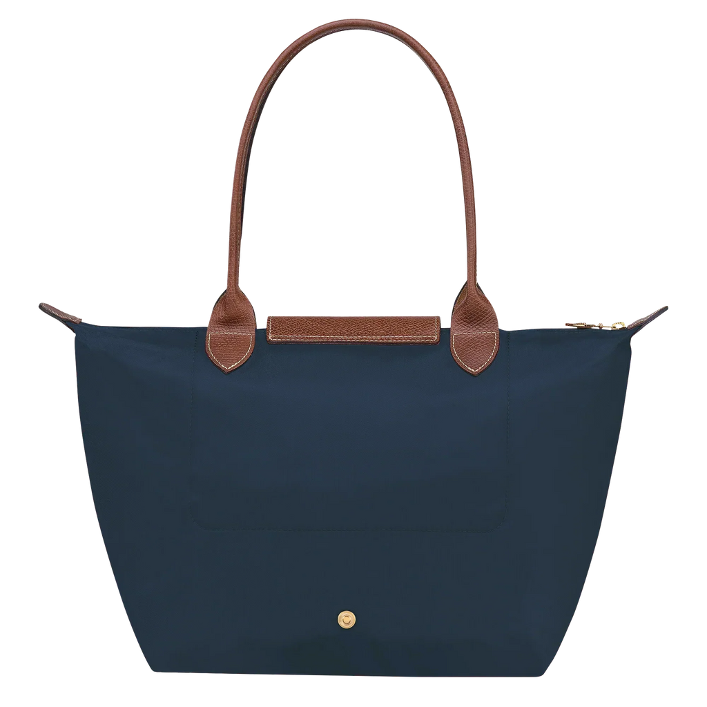 Zeitlose Eleganz - Medium Tote Bag, Marineblau