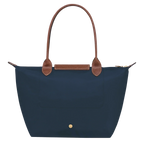 Zeitlose Eleganz - Medium Tote Bag, Marineblau