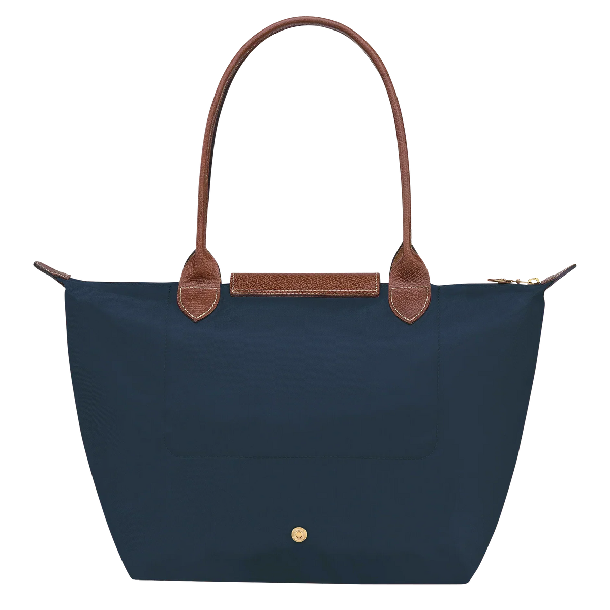 Zeitlose Eleganz - Medium Tote Bag, Marineblau