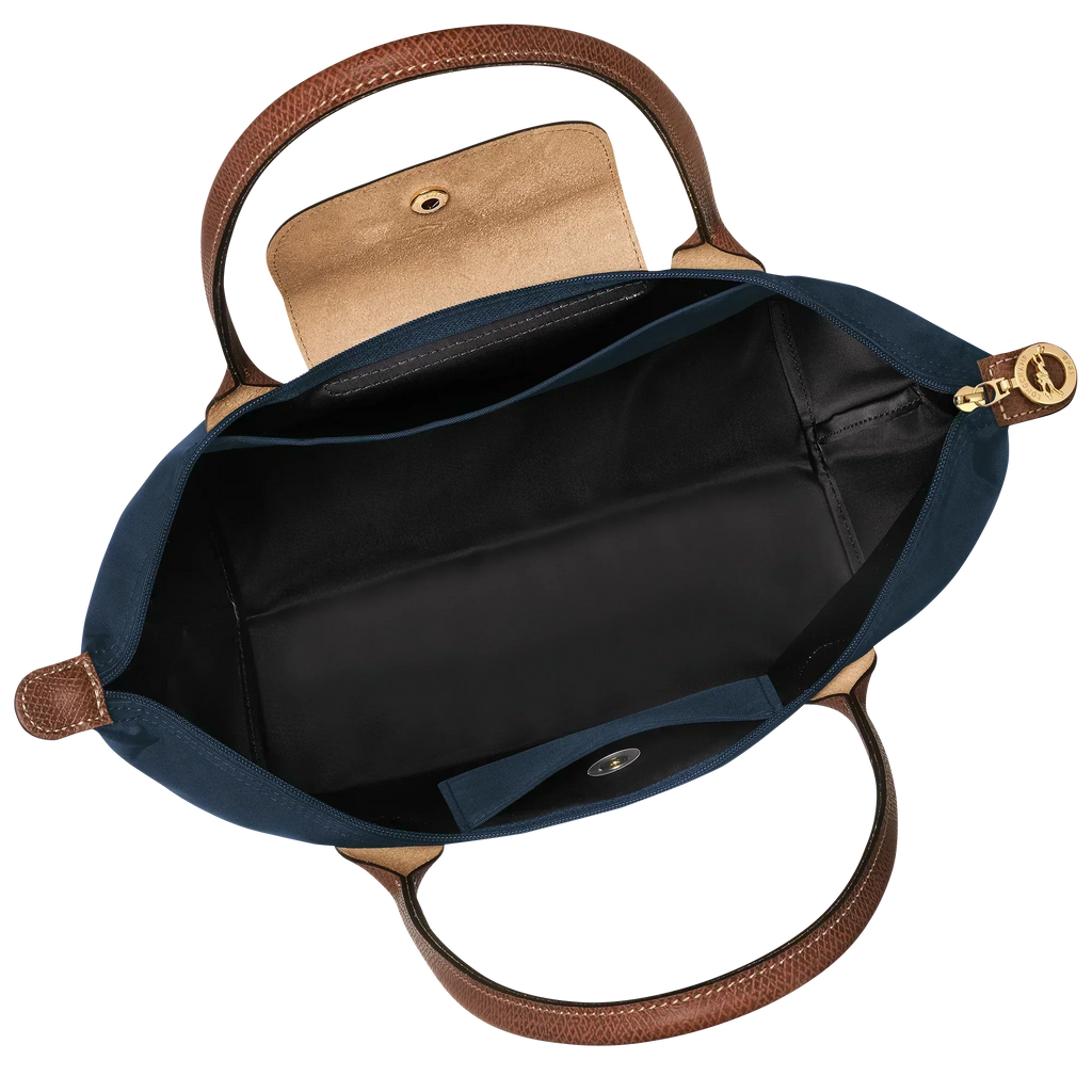 Zeitlose Eleganz - Medium Tote Bag, Marineblau