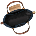 Zeitlose Eleganz - Medium Tote Bag, Marineblau