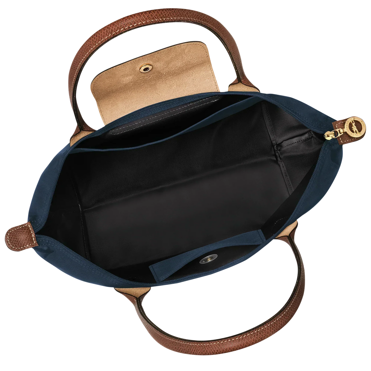 Zeitlose Eleganz - Medium Tote Bag, Marineblau