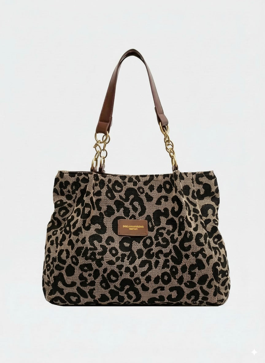 LEONORA | Moderne Handtasche mit Klarer Linienführung