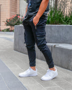 Sommerfeld | Schwarze Cargo-Hose (1 kaufen, 1 GRATIS dazu)