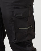 Sommerfeld | Schwarze Cargo-Hose (1 kaufen, 1 GRATIS dazu)