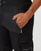 Sommerfeld | Schwarze Cargo-Hose (1 kaufen, 1 GRATIS dazu)