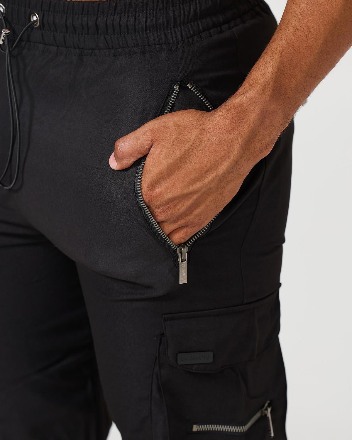 Sommerfeld | Schwarze Cargo-Hose (1 kaufen, 1 GRATIS dazu)