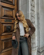 CLAIRE | Vintage-Wildlederjacke