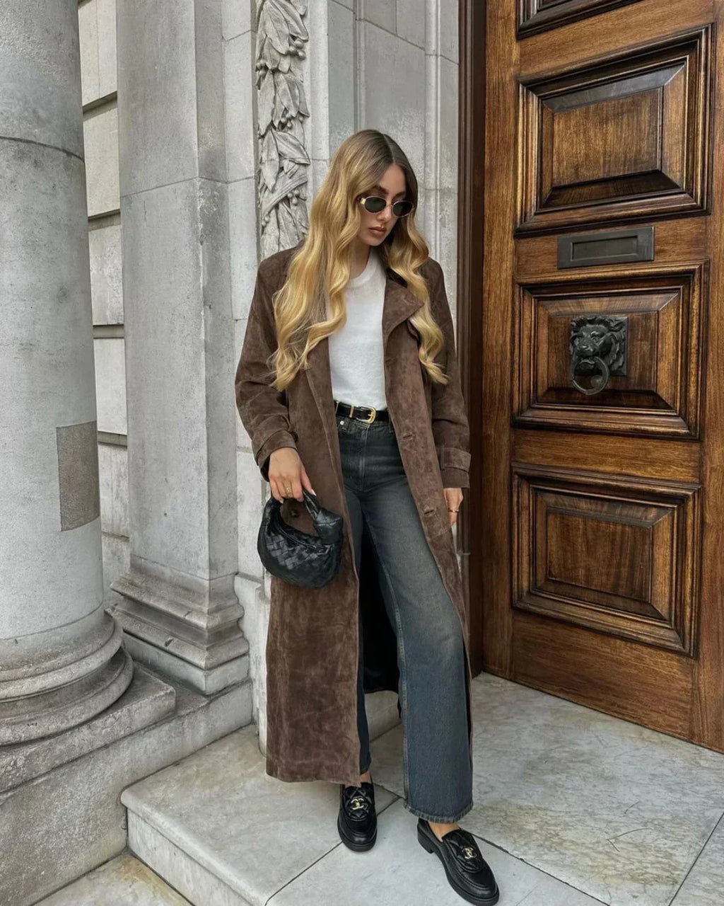 CLAIRE | Vintage-Wildlederjacke