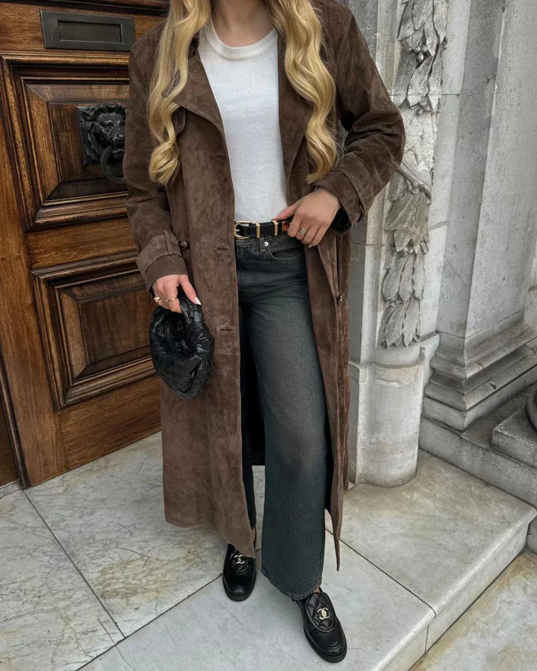 CLAIRE | Vintage-Wildlederjacke