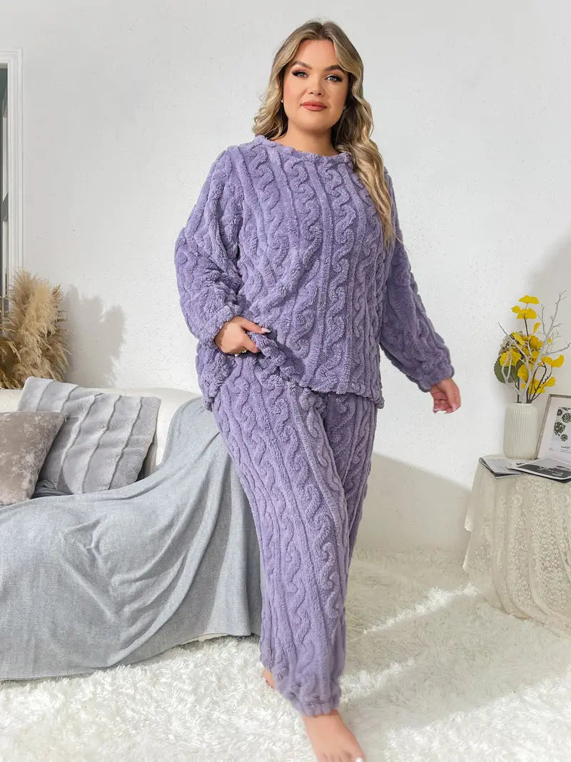 LISA – Flauschiges Pyjama-Set