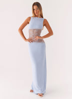 SELENA | Feminines Maxikleid mit Zarter Spitze