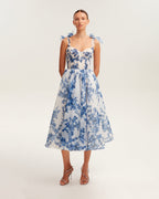 LESLIE | Charmantes Midikleid