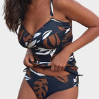 CARMEL | Tropisches Side-Tie-Tankini