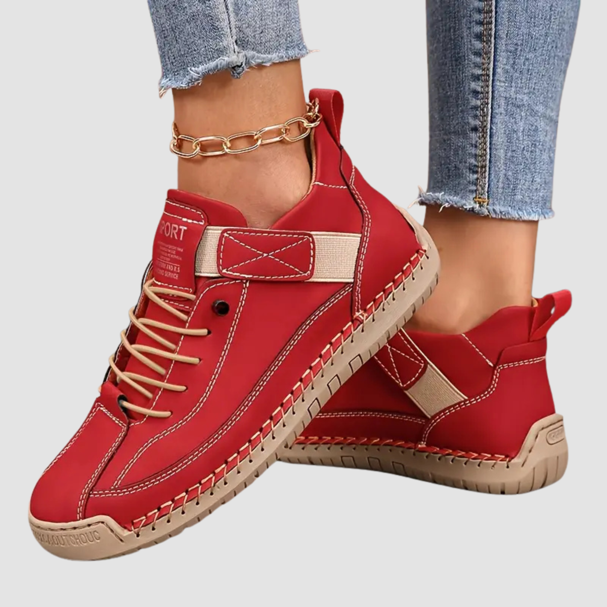 MIA | Orthopädische Schnür-Sneaker