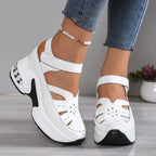 ZISKA | Orthopädische Plateau-Sandalen
