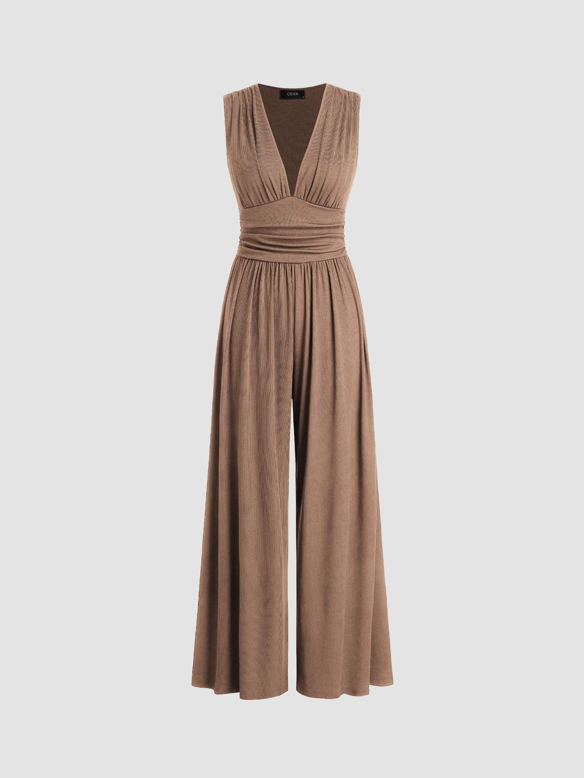 CHELSEA | Ärmelloser Wide-Leg-Jumpsuit