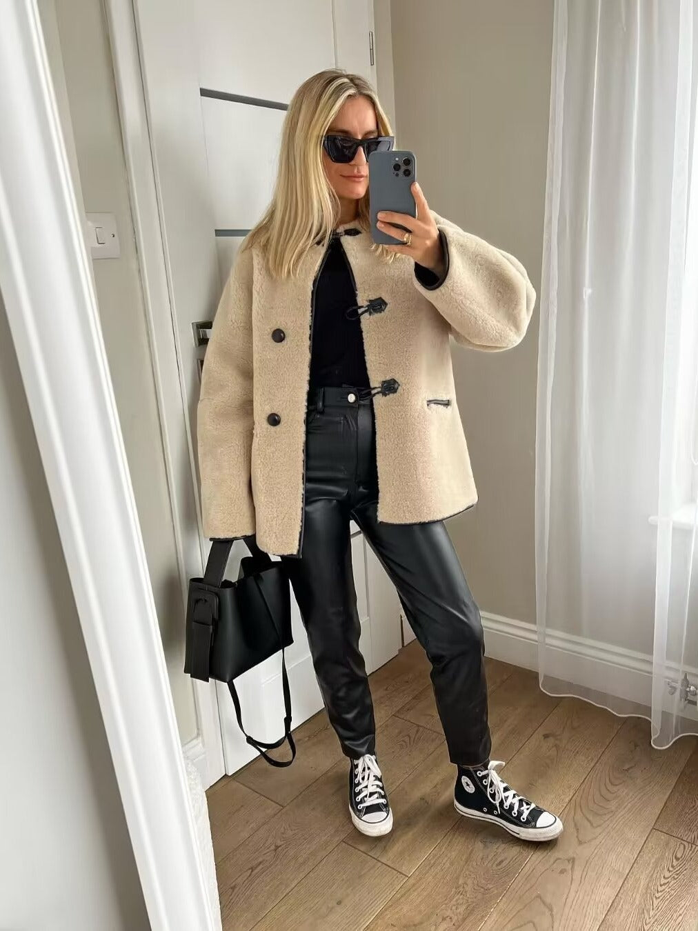 NOLA | Zeitlose Teddy-Fleece-Jacke