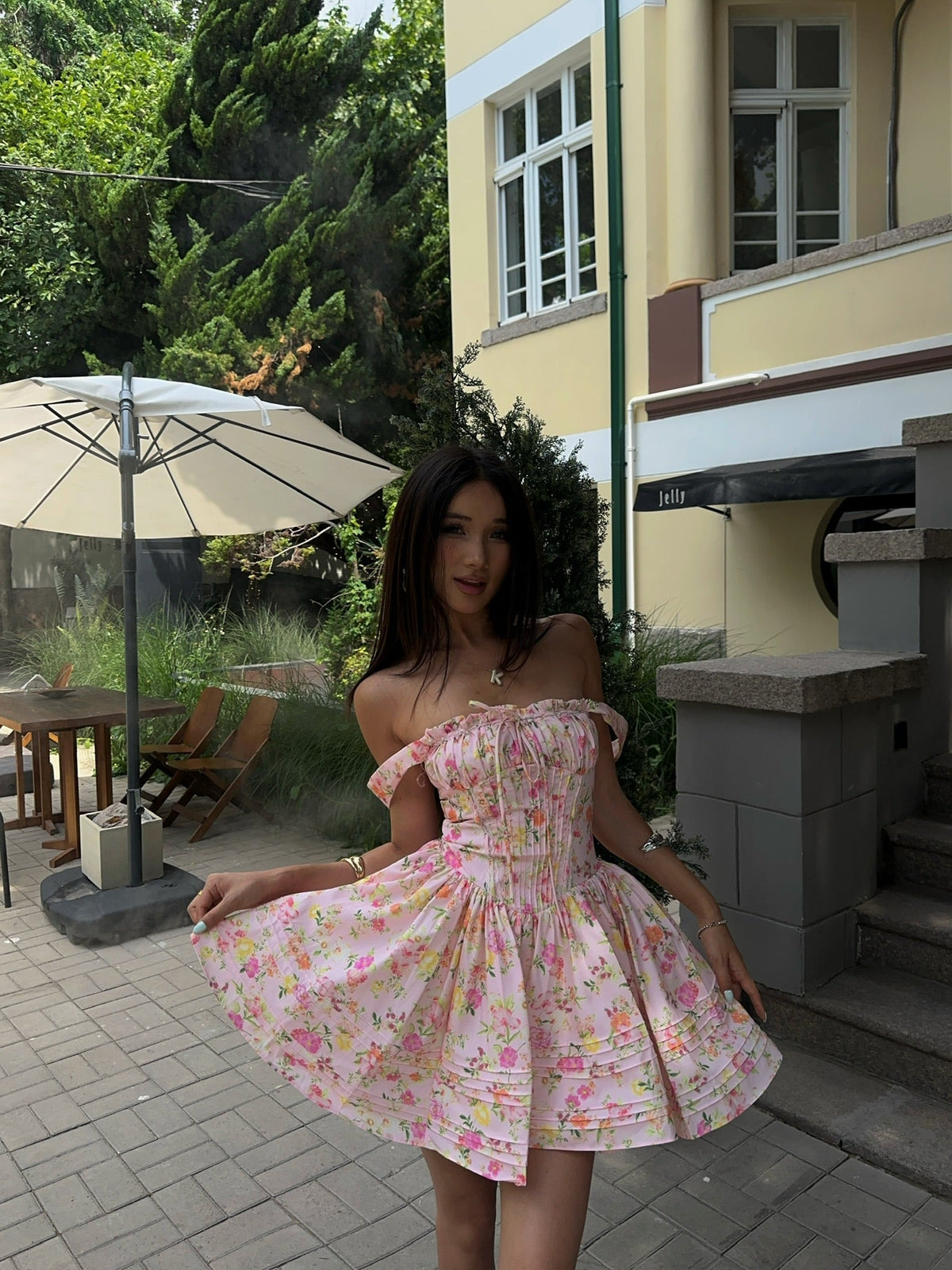 KIRSTEN | Vintage Kleid