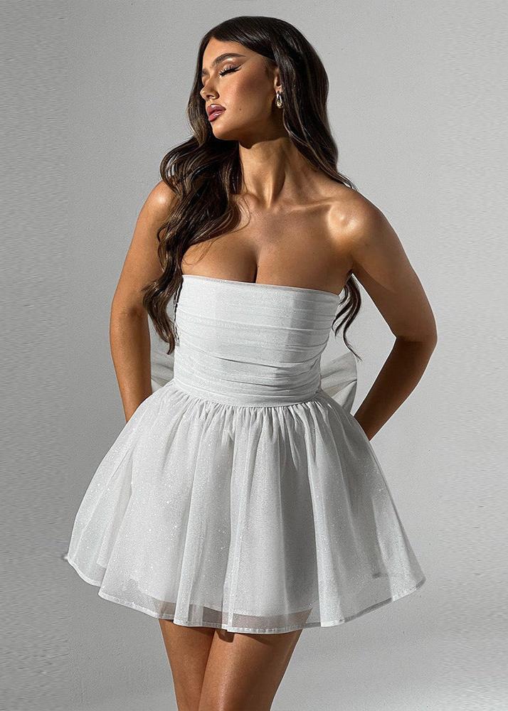 VALERIE – Glitzerndes Mini-Kleid