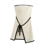 CELINE | Klassisches Minikleid