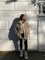 KAJA | Soft Teddy Mantel