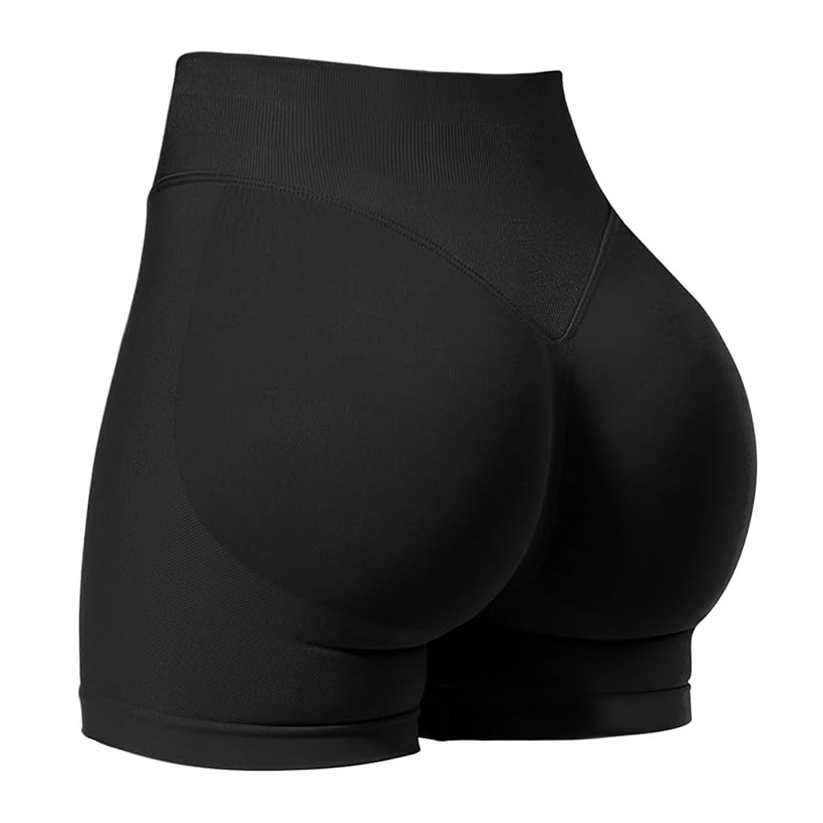 FELINE | Fitness Radlerhose mit Hohem Bund