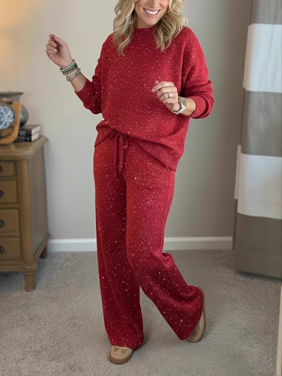 CHRISTINE | Cozy Sparkle Set