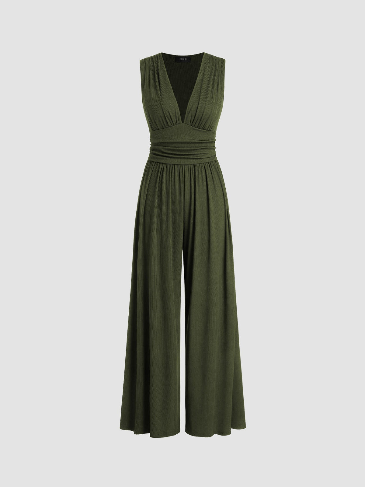 CHELSEA | Ärmelloser Wide-Leg-Jumpsuit