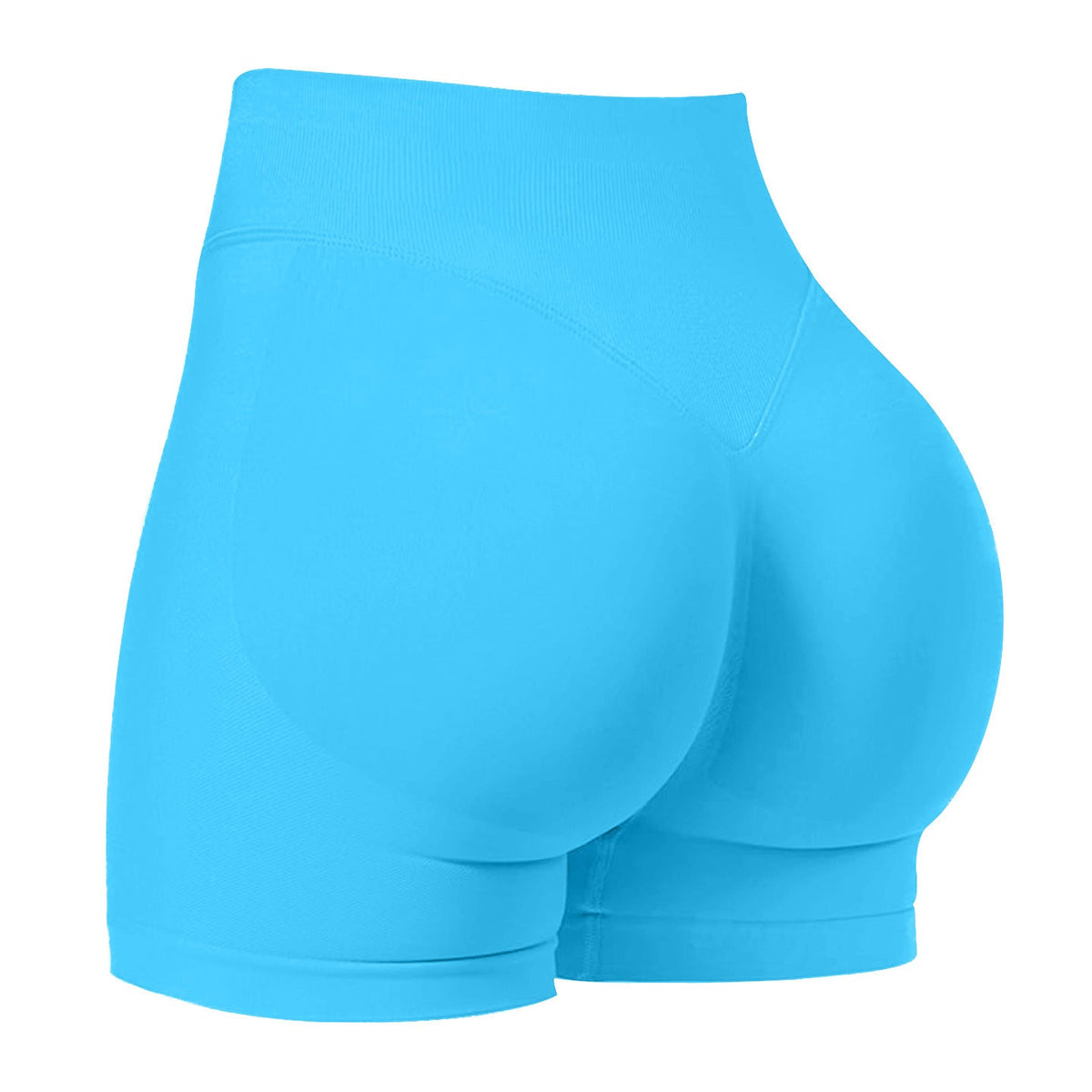 FELINE | Fitness Radlerhose mit Hohem Bund