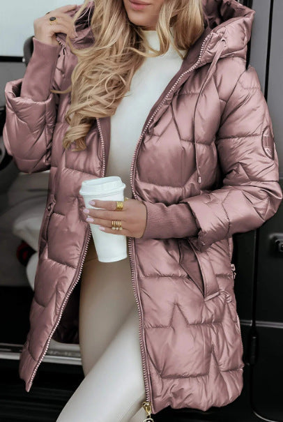 MILA | Winterjacke mit Kapuze