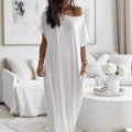 COSIMA | Lockeres Maxikleid