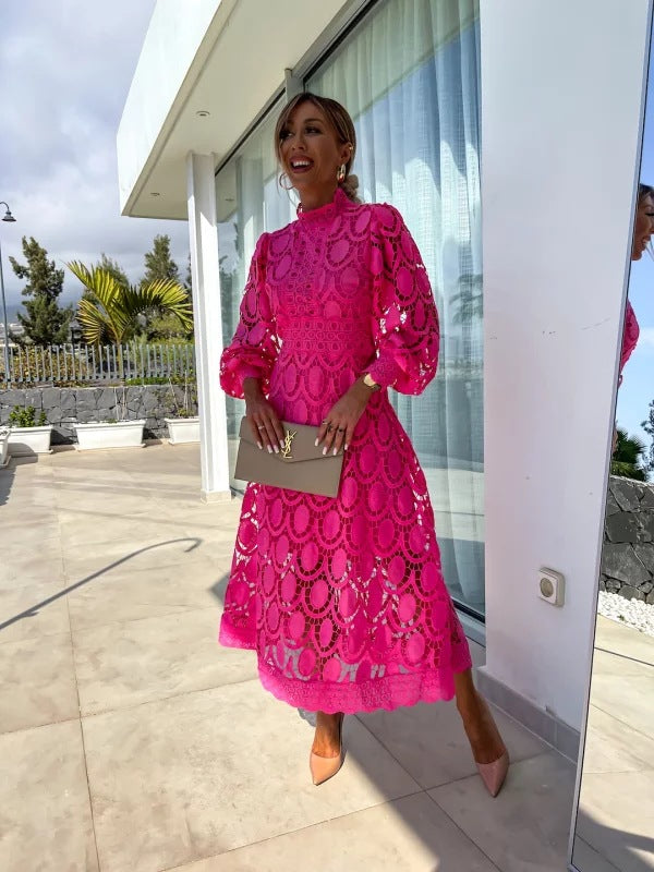 Noor - Romantisches Spitzenkleid