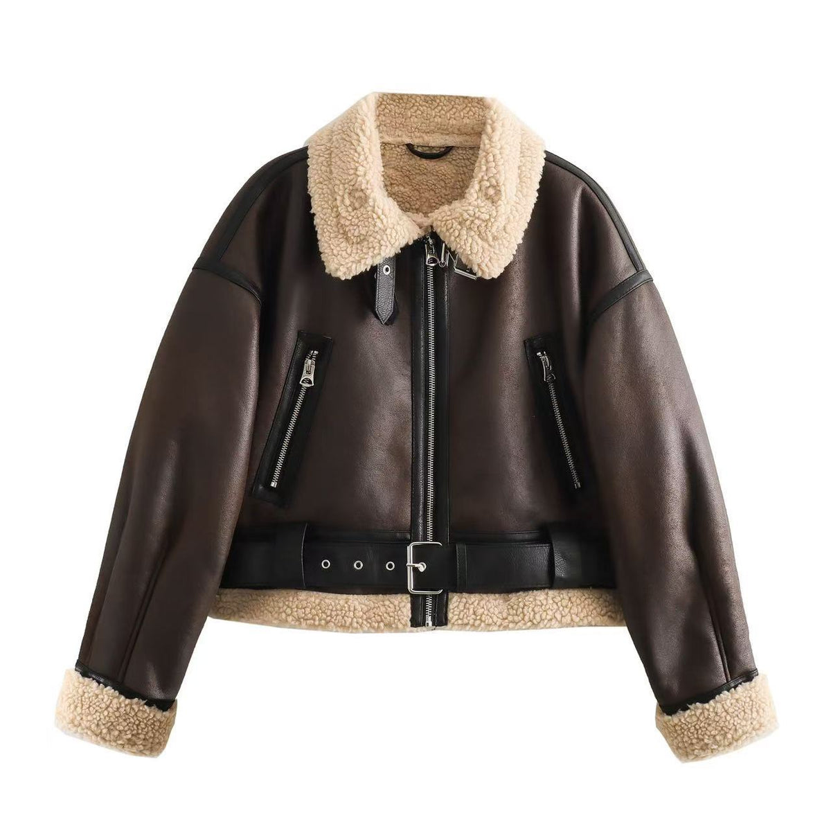 HANNAH | Aviator-Jacke