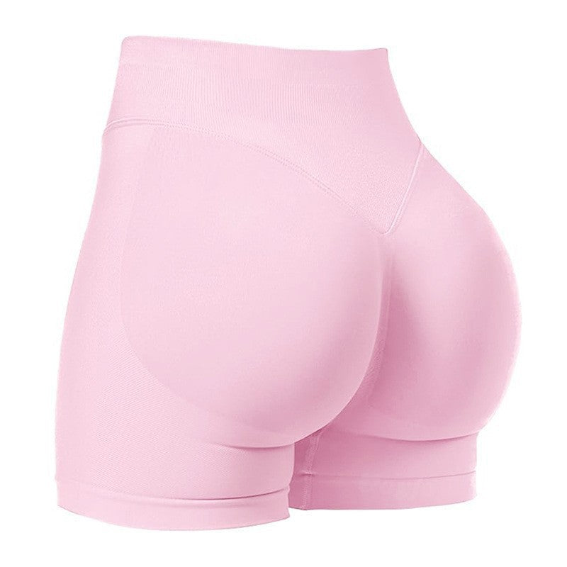 FELINE | Fitness Radlerhose mit Hohem Bund